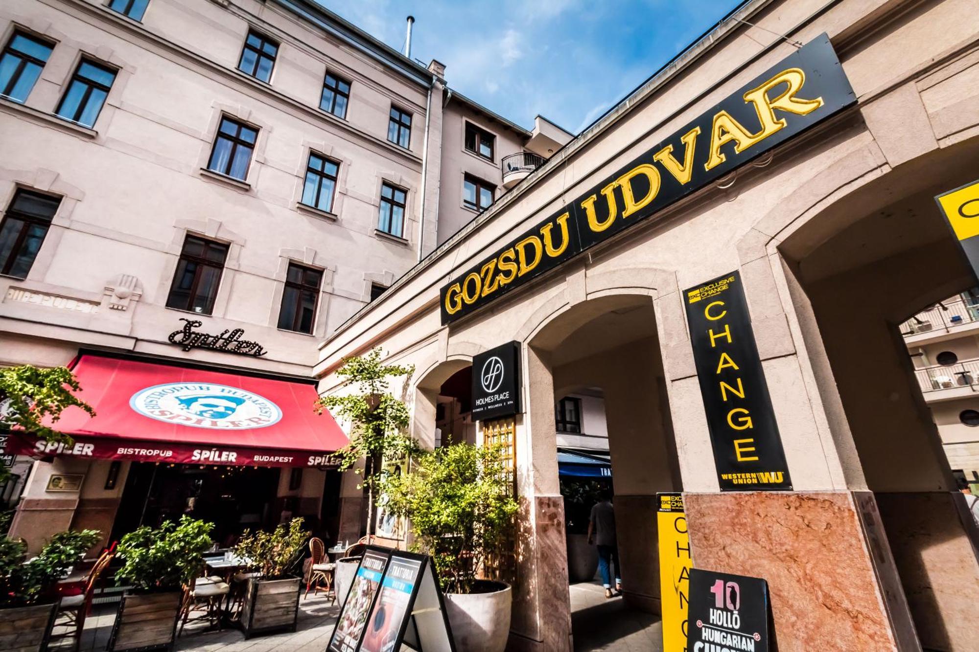 Corbie Downtown Apartment Budapeste Exterior foto